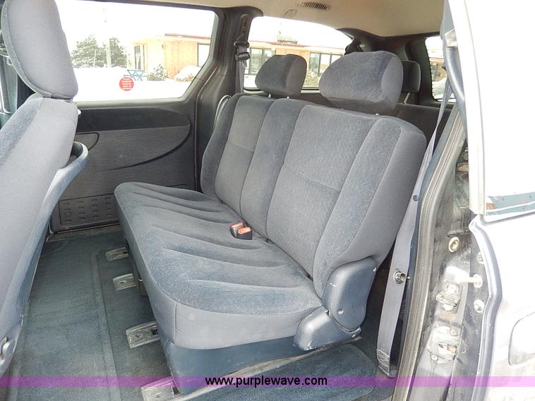 image for item I9409 2001 Dodge Grand Caravan Sport van