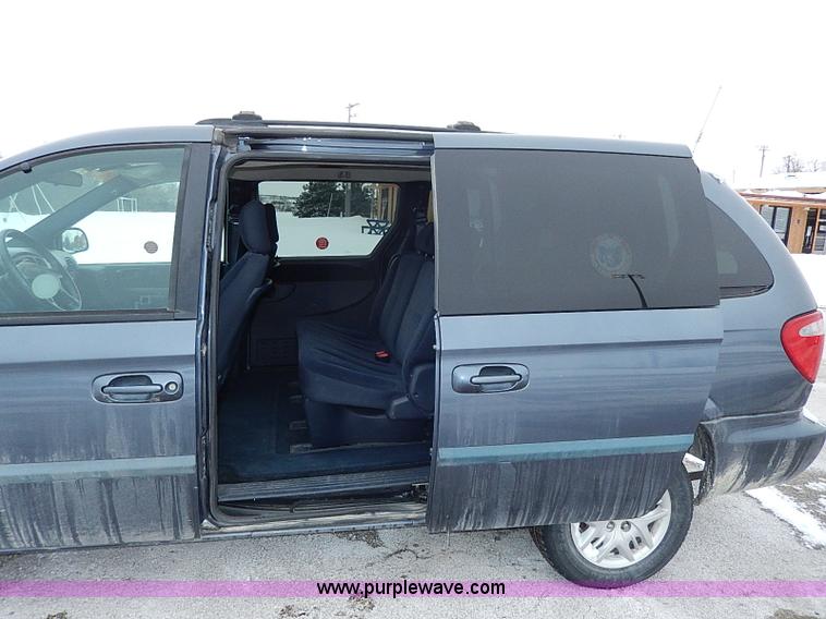 image for item I9409 2001 Dodge Grand Caravan Sport van