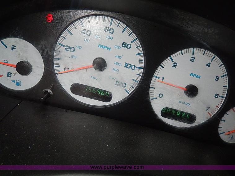 image for item I9409 2001 Dodge Grand Caravan Sport van