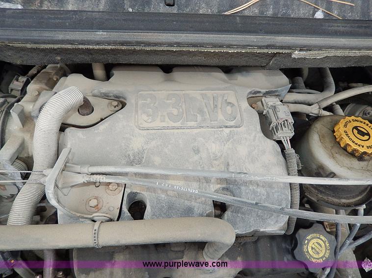 image for item I9409 2001 Dodge Grand Caravan Sport van