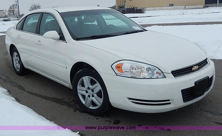 image for item I9430 2008 Chevrolet Impala LS