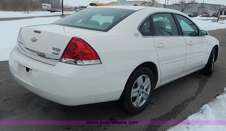 image for item I9430 2008 Chevrolet Impala LS
