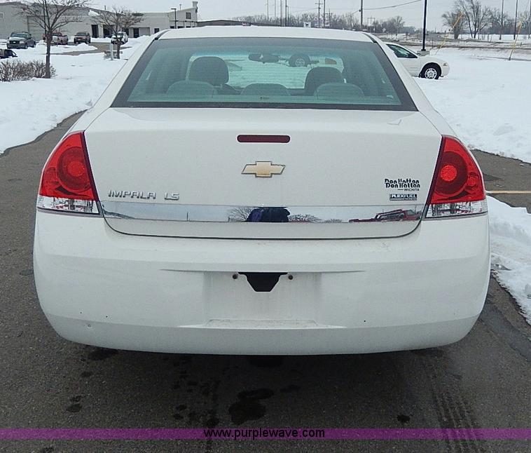 image for item I9430 2008 Chevrolet Impala LS