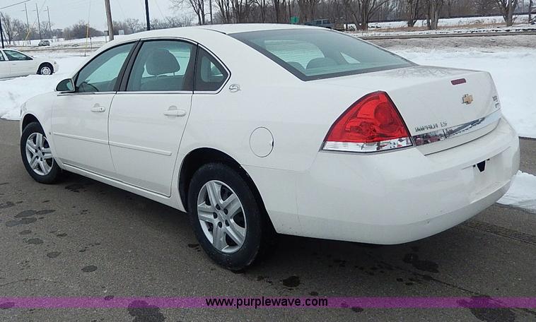 image for item I9430 2008 Chevrolet Impala LS