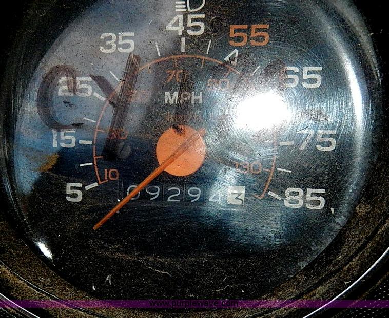 image for item I9437 1980 Chevrolet C20 Custom Deluxe fire truck