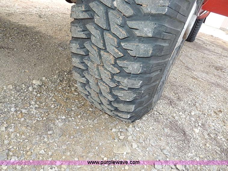 image for item I9437 1980 Chevrolet C20 Custom Deluxe fire truck