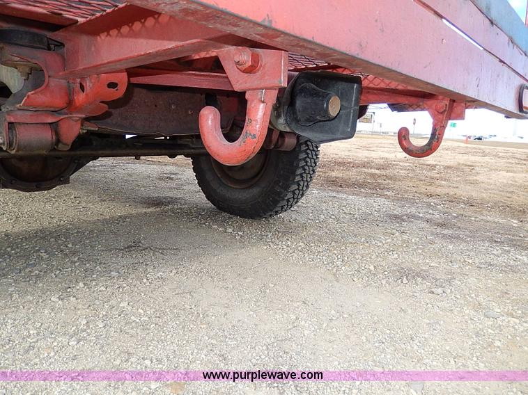 image for item I9437 1980 Chevrolet C20 Custom Deluxe fire truck