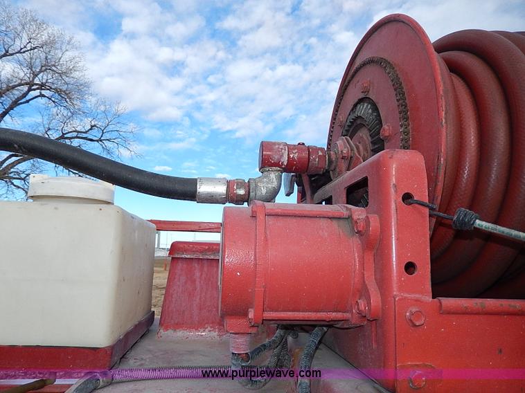 image for item I9437 1980 Chevrolet C20 Custom Deluxe fire truck