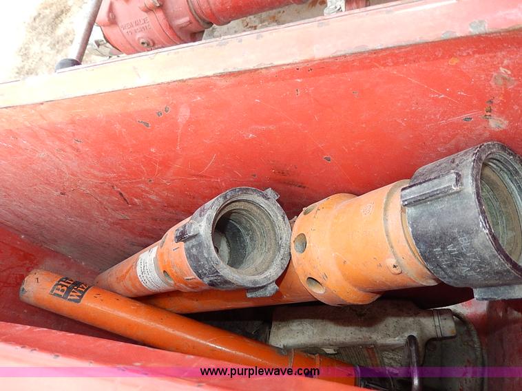 image for item I9437 1980 Chevrolet C20 Custom Deluxe fire truck