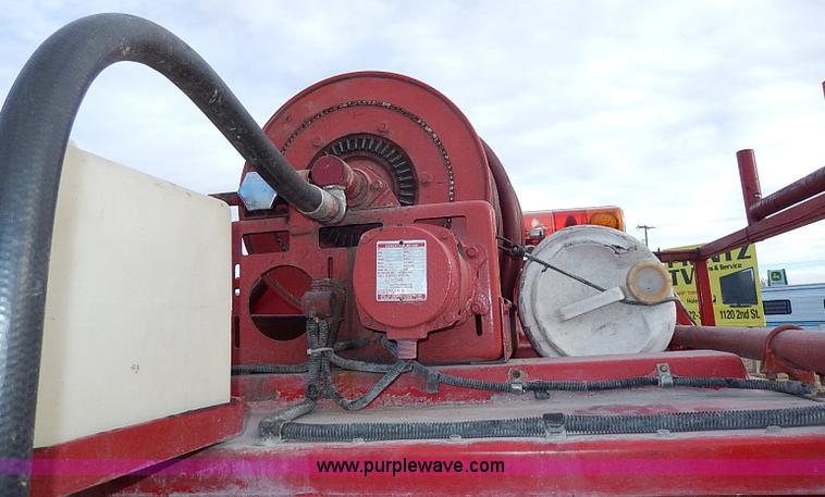 image for item I9437 1980 Chevrolet C20 Custom Deluxe fire truck