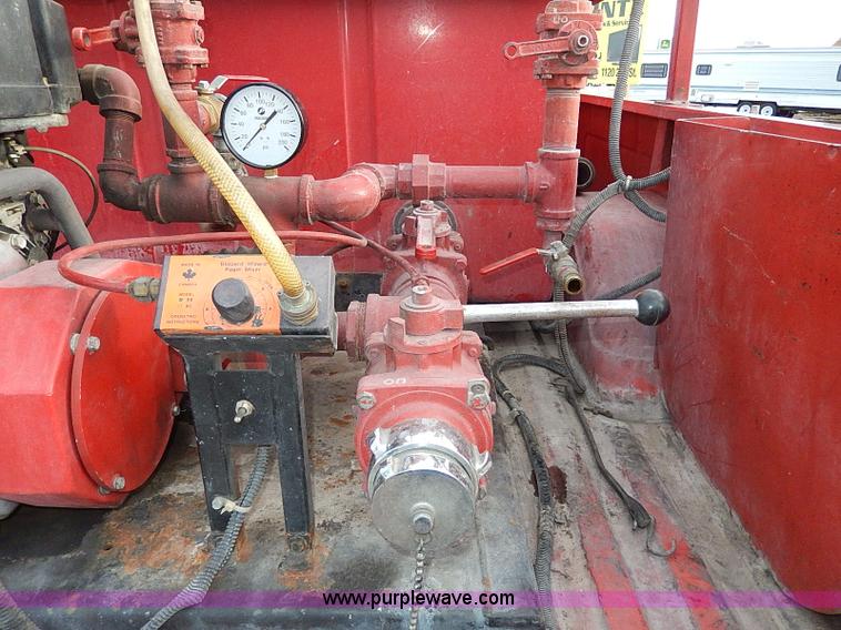 image for item I9437 1980 Chevrolet C20 Custom Deluxe fire truck