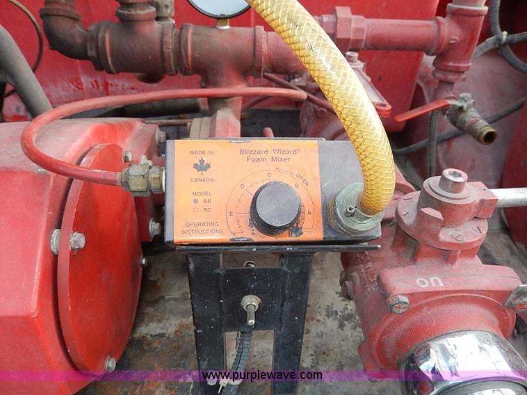 image for item I9437 1980 Chevrolet C20 Custom Deluxe fire truck