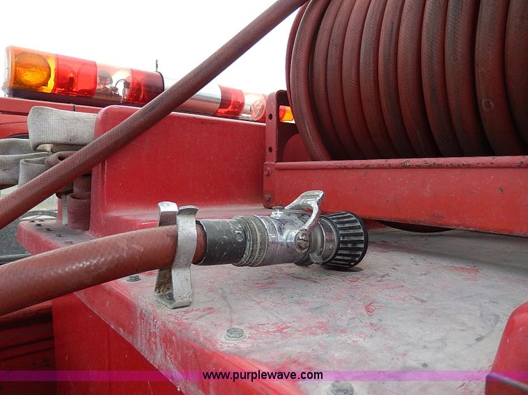 image for item I9437 1980 Chevrolet C20 Custom Deluxe fire truck