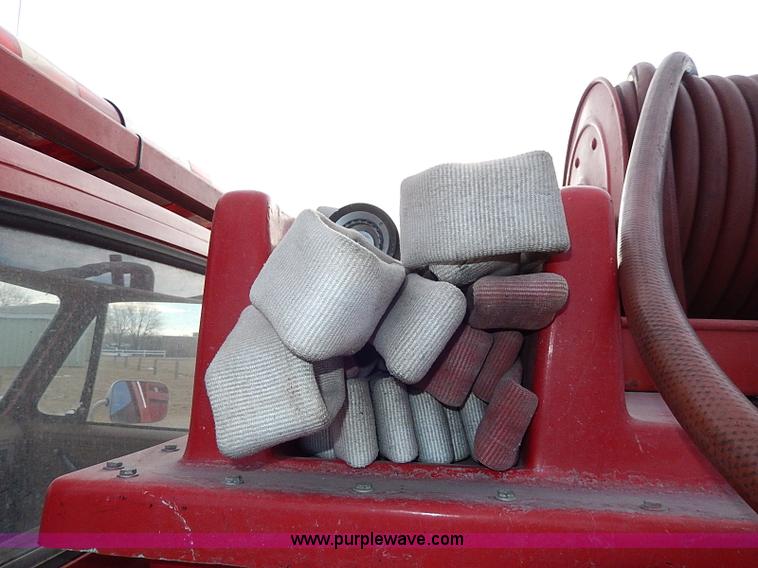 image for item I9437 1980 Chevrolet C20 Custom Deluxe fire truck