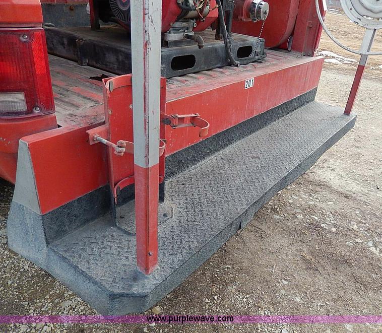 image for item I9437 1980 Chevrolet C20 Custom Deluxe fire truck