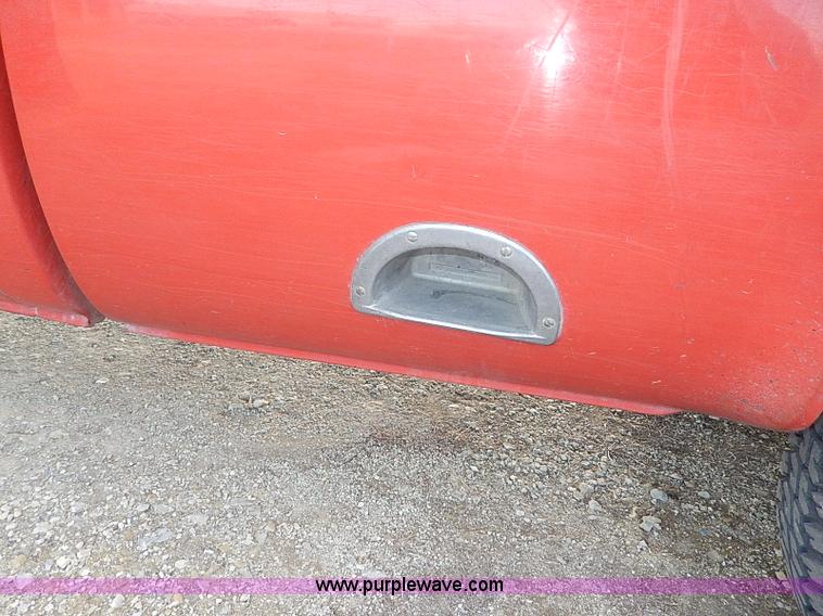 image for item I9437 1980 Chevrolet C20 Custom Deluxe fire truck