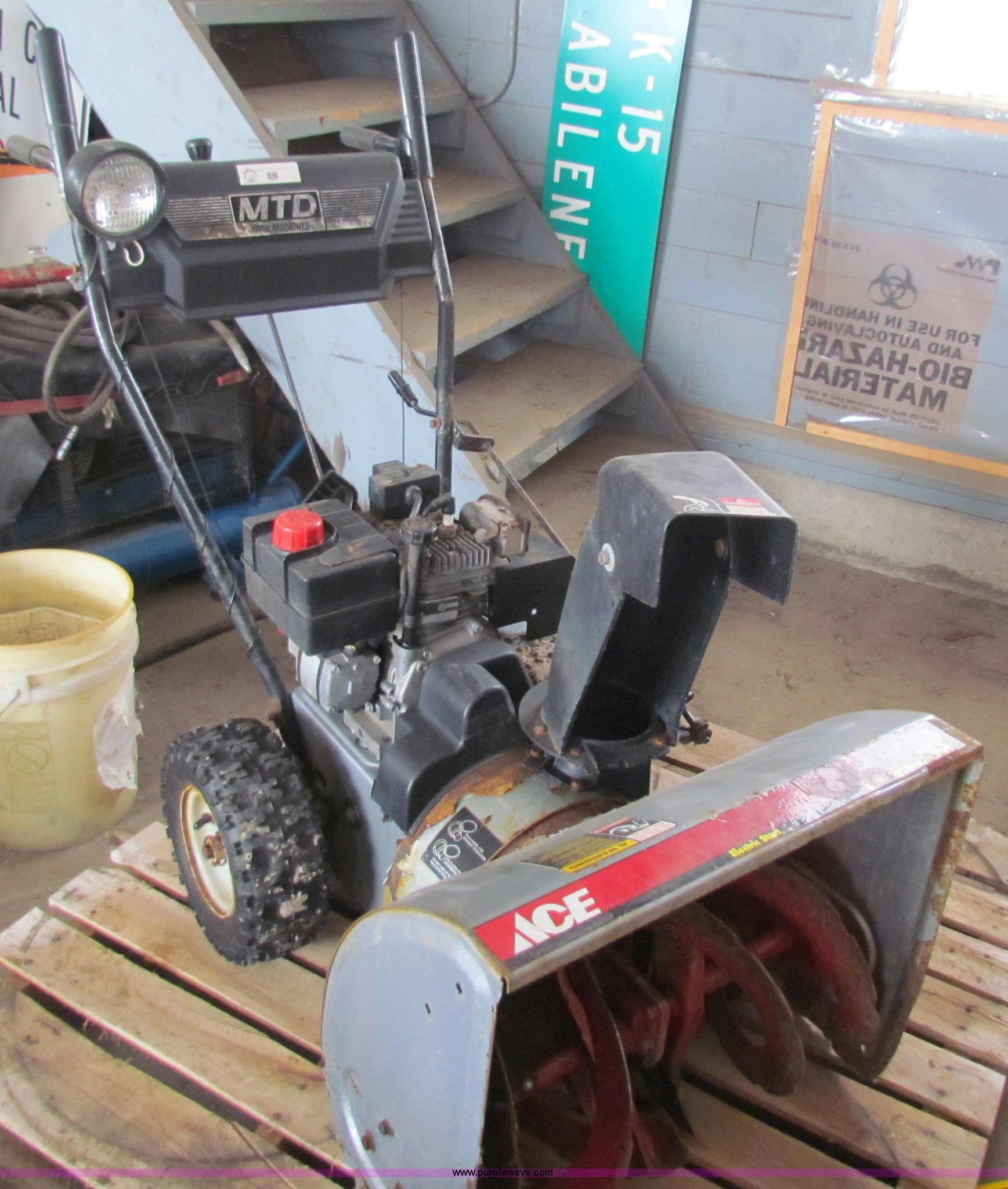 [Letter3 5] Mtd Yard Machine Snow Blower Terms Of Use - sytae54