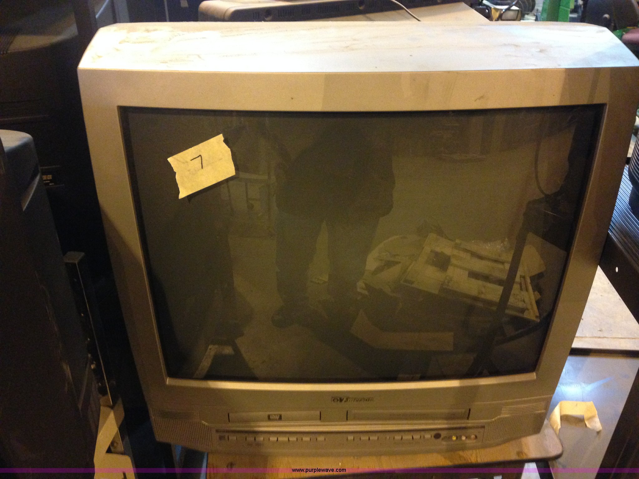 (34) assorted televisions in Ottawa, KS Item C1746 sold Purple Wave
