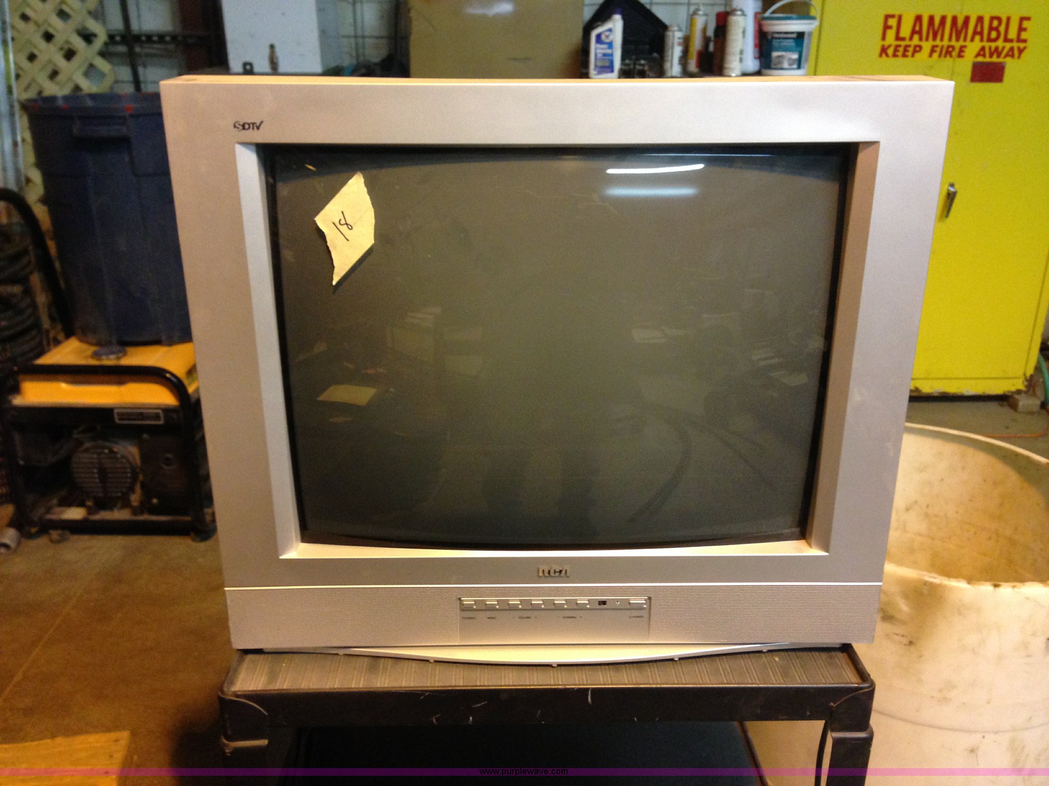 (34) assorted televisions in Ottawa, KS Item C1746 sold Purple Wave