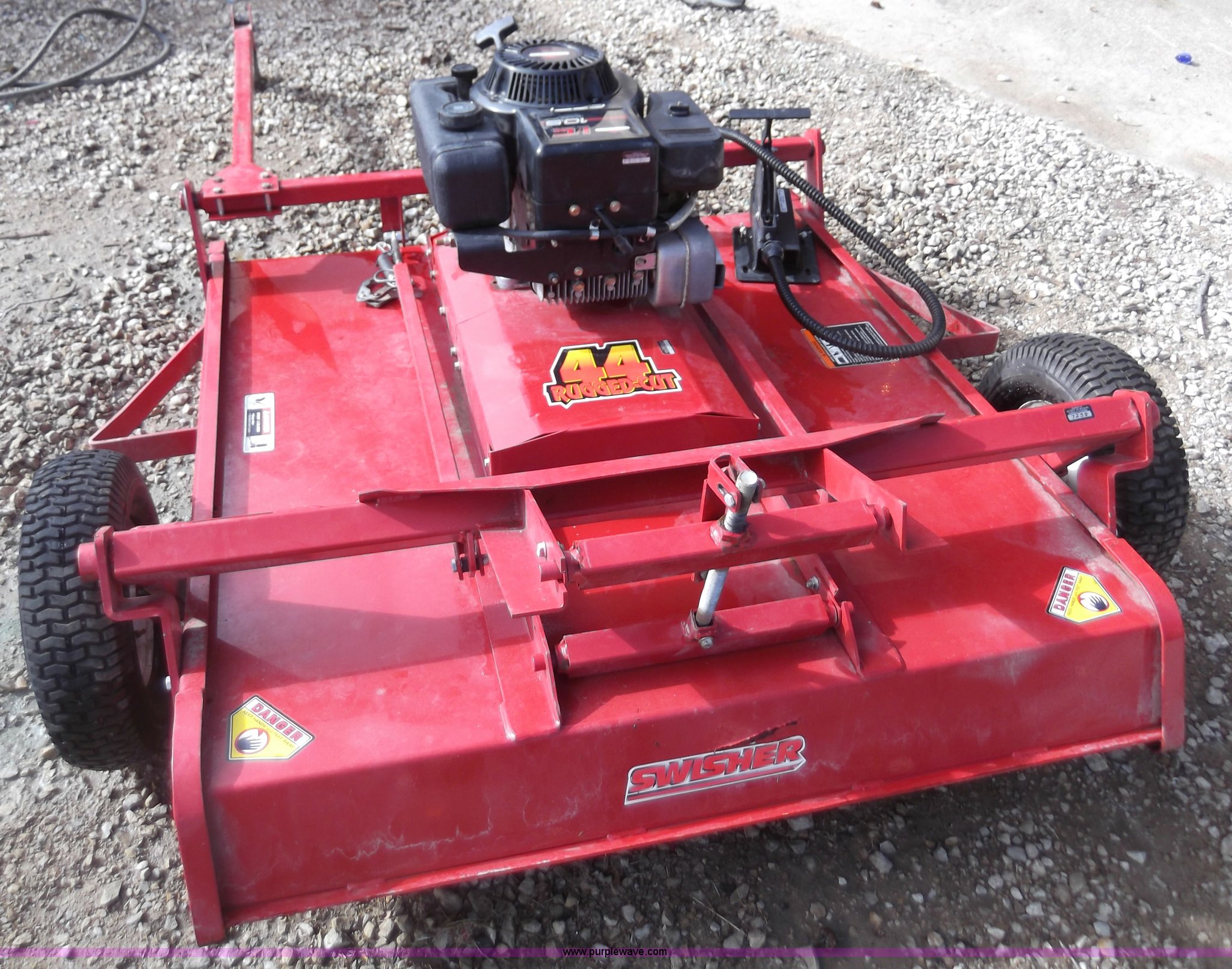 Swisher 44 Pull Behind Finish Mower In Toronto Ks Item C1765 Sold