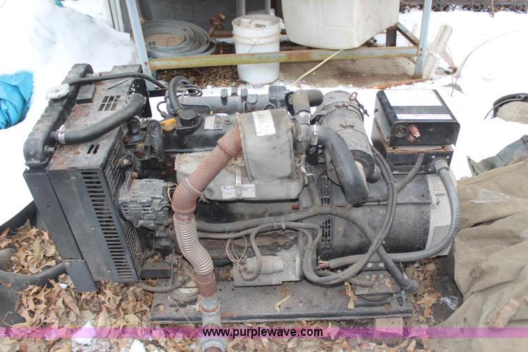 image for item AU9756 Kohler generator