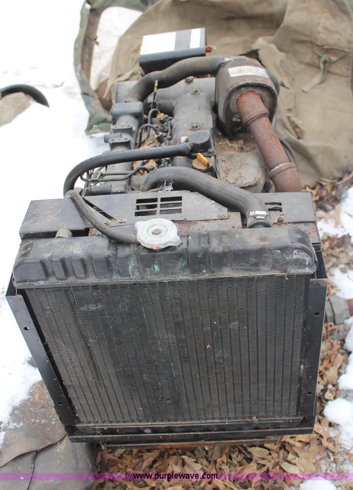 image for item AU9756 Kohler generator