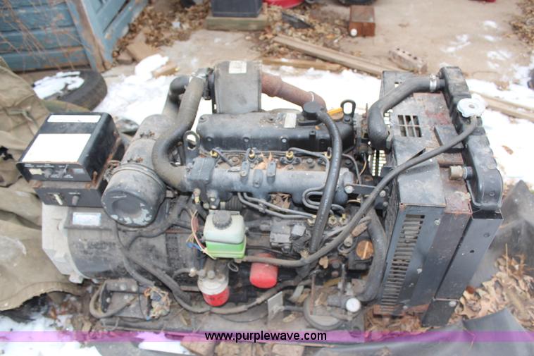 image for item AU9756 Kohler generator