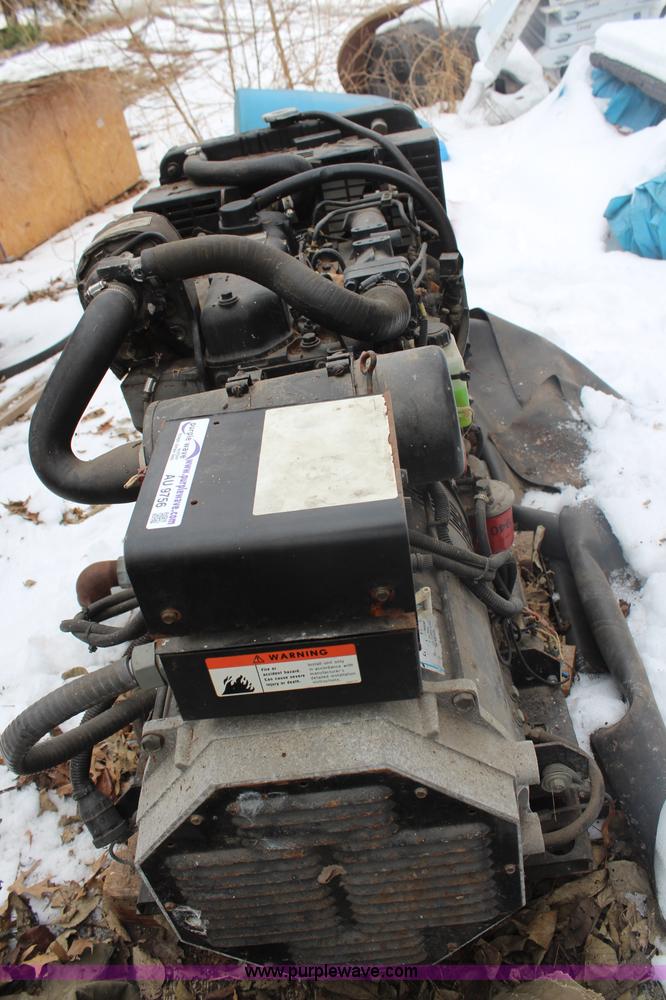 image for item AU9756 Kohler generator