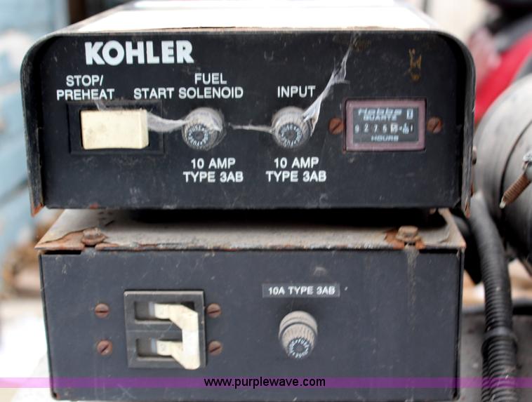 image for item AU9756 Kohler generator
