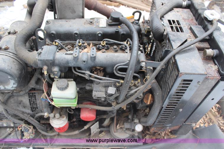 image for item AU9756 Kohler generator