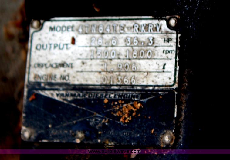 image for item AU9756 Kohler generator