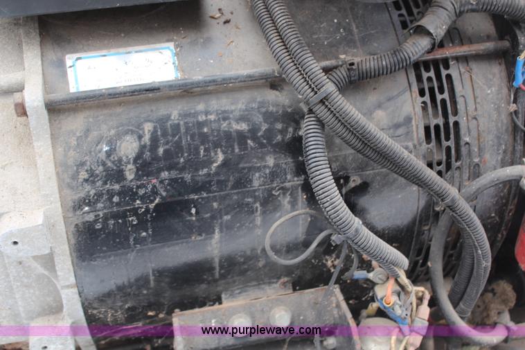 image for item AU9756 Kohler generator