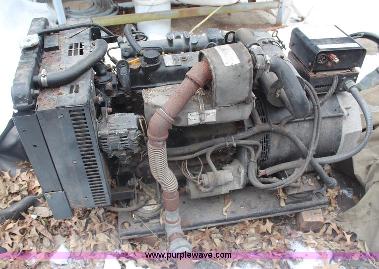 image for item AU9756 Kohler generator