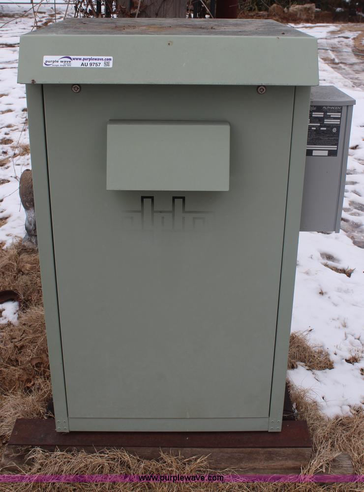 image for item AU9757 Alphagen natural gas generator