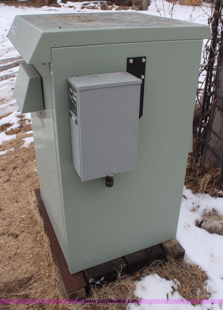 image for item AU9757 Alphagen natural gas generator