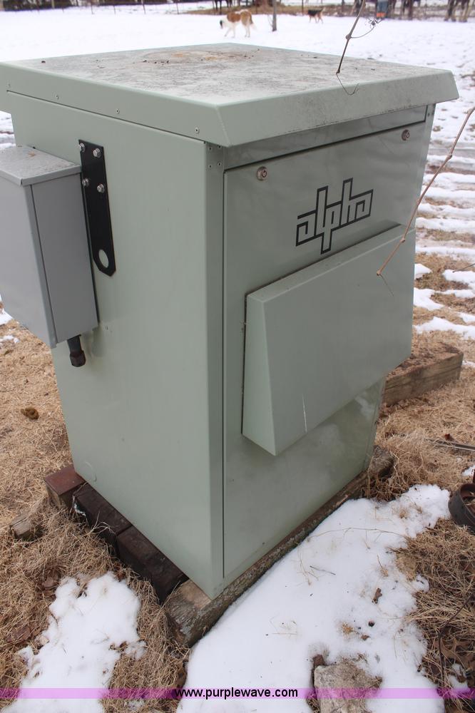 image for item AU9757 Alphagen natural gas generator