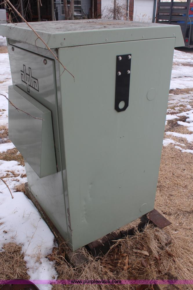 image for item AU9757 Alphagen natural gas generator