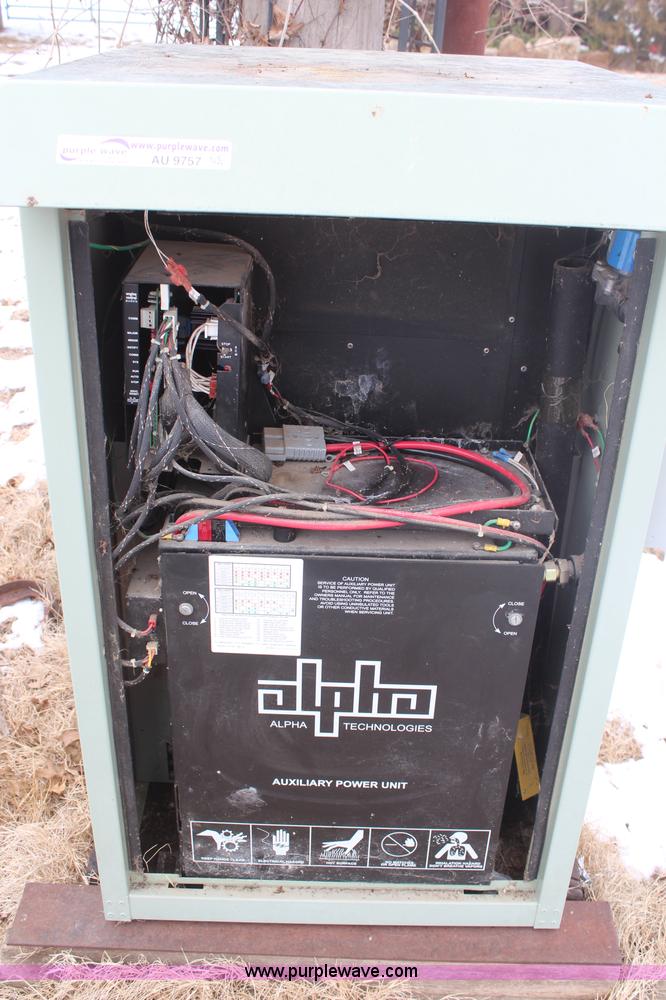 image for item AU9757 Alphagen natural gas generator