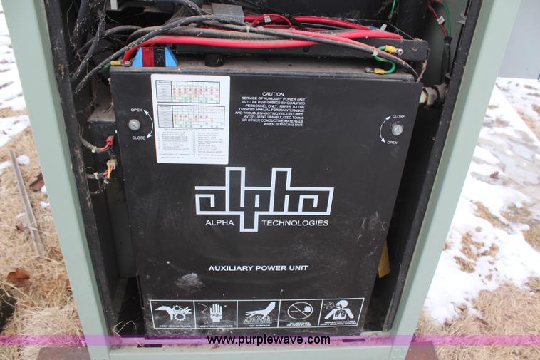 image for item AU9757 Alphagen natural gas generator