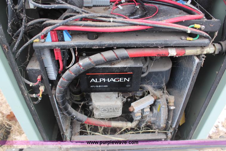 image for item AU9757 Alphagen natural gas generator