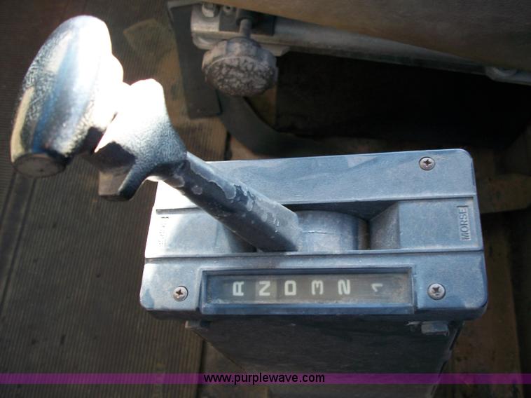 image for item C1769 1983 Mack DM4 truck cab and chassis