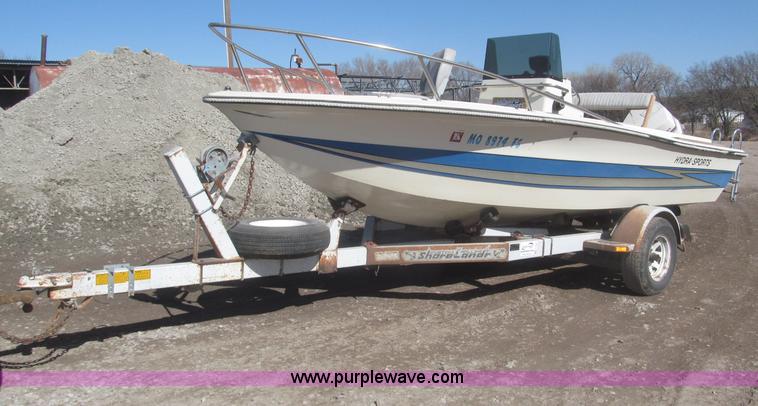 image for item F7261 1981 Hydrasports Runabout boat