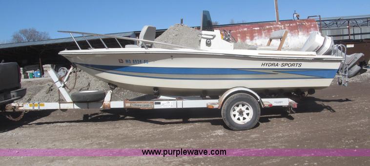 image for item F7261 1981 Hydrasports Runabout boat