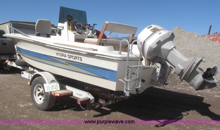 image for item F7261 1981 Hydrasports Runabout boat