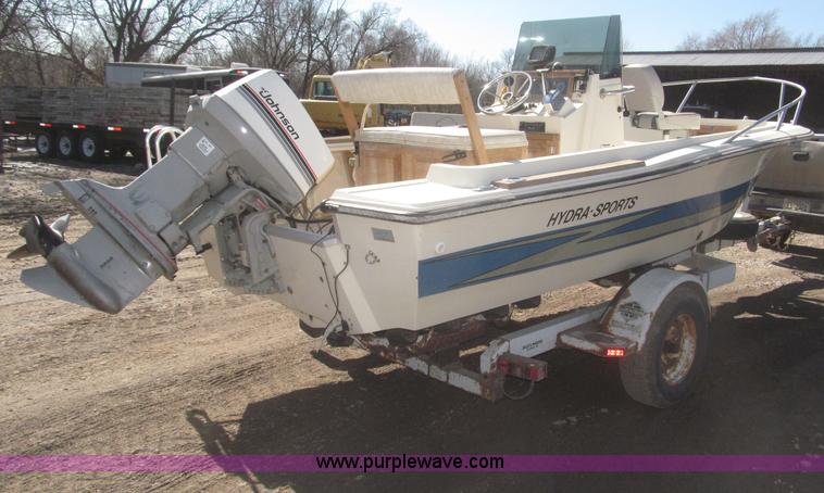 image for item F7261 1981 Hydrasports Runabout boat