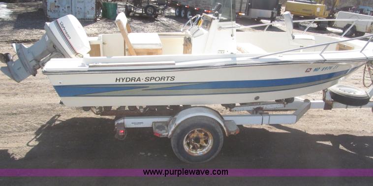 image for item F7261 1981 Hydrasports Runabout boat