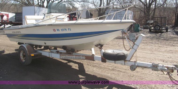 image for item F7261 1981 Hydrasports Runabout boat