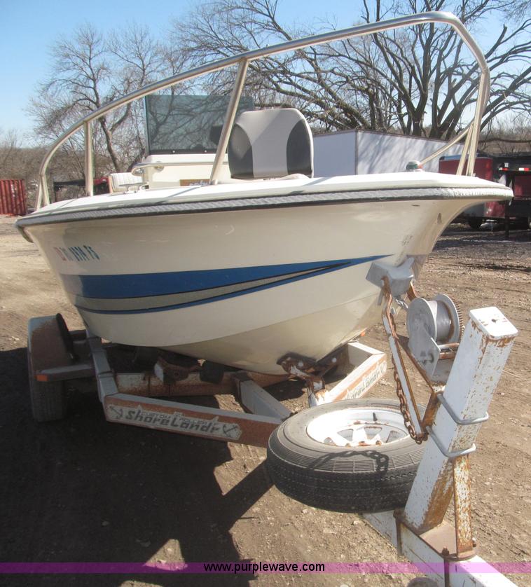 image for item F7261 1981 Hydrasports Runabout boat