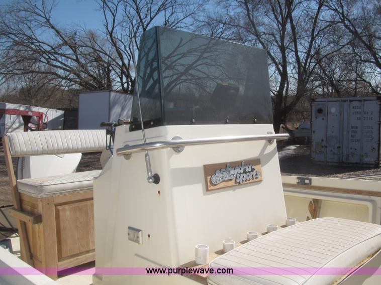 image for item F7261 1981 Hydrasports Runabout boat