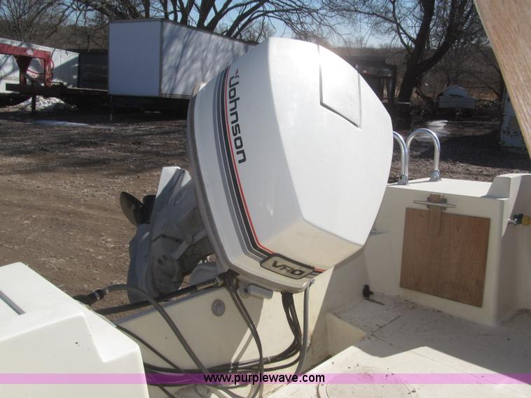 image for item F7261 1981 Hydrasports Runabout boat